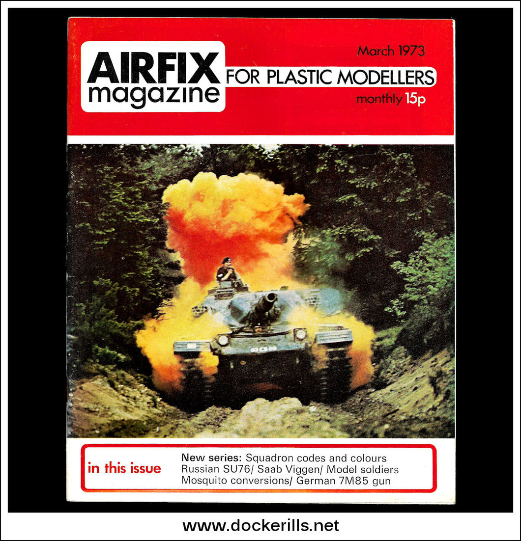 Airfix Magazine, March, 1973. Volume 14 Number 7.
