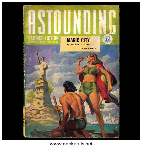 Astounding Science Fiction Magazine February 1941