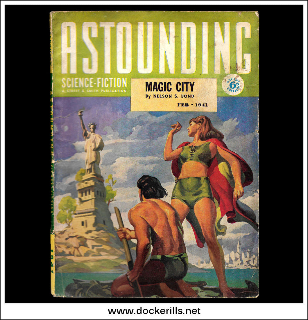 Astounding Science Fiction Magazine February 1941