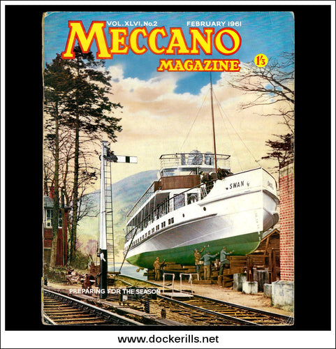 Meccano Magazine Vol. XLVI. No. 2 published February 1961.