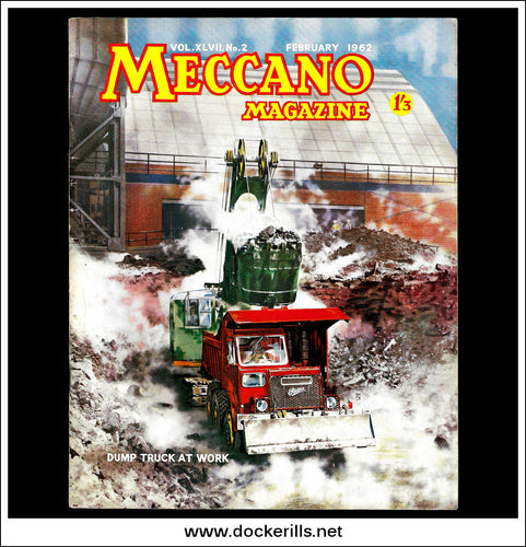 Meccano Magazine Vol. XLVII. No. 2 published February 1962.