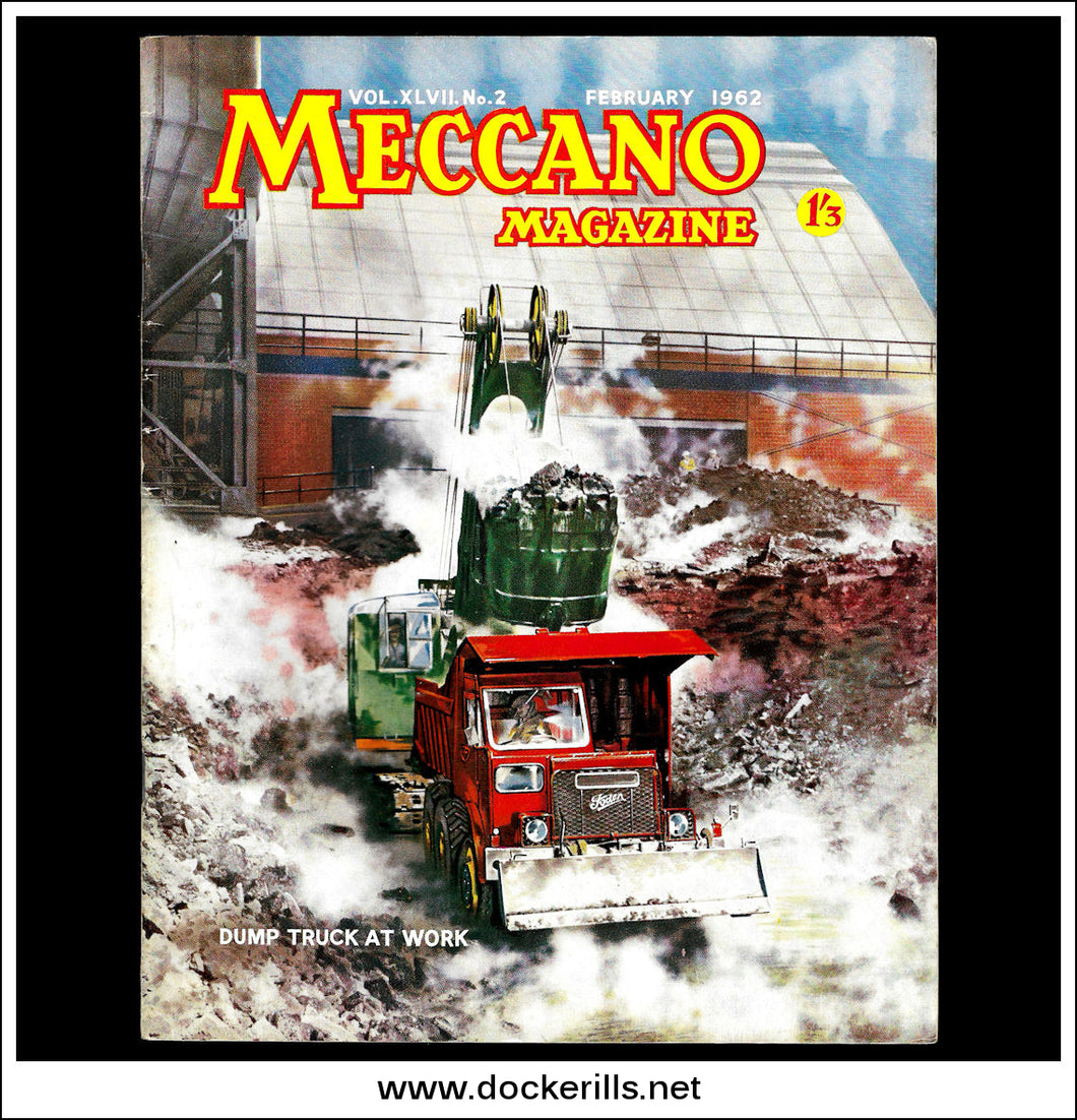 Meccano Magazine Vol. XLVII. No. 2 published February 1962.