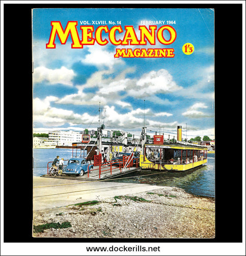 Meccano Magazine Vol. XLVIII. No. 14 published February 1964.