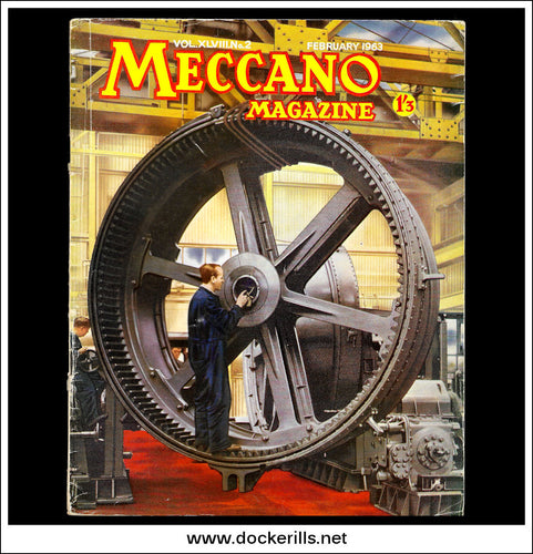 Meccano Magazine Vol. XLVIII. No. 2 published February 1963.