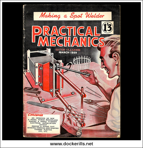 Newnes Practical Mechanics Magazine, March, 1959.