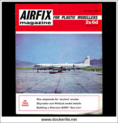 Airfix Magazine, March, 1969. Volume 10 Number 7.