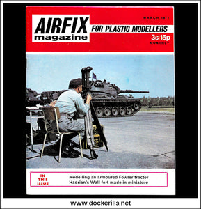 Airfix Magazine, March, 1971. Volume 12 Number 7.
