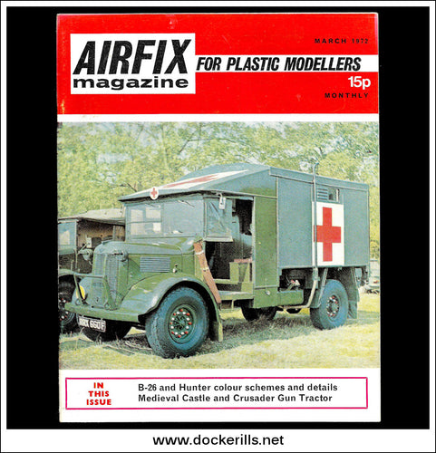 Airfix Magazine, March, 1972. Volume 13 Number 7.