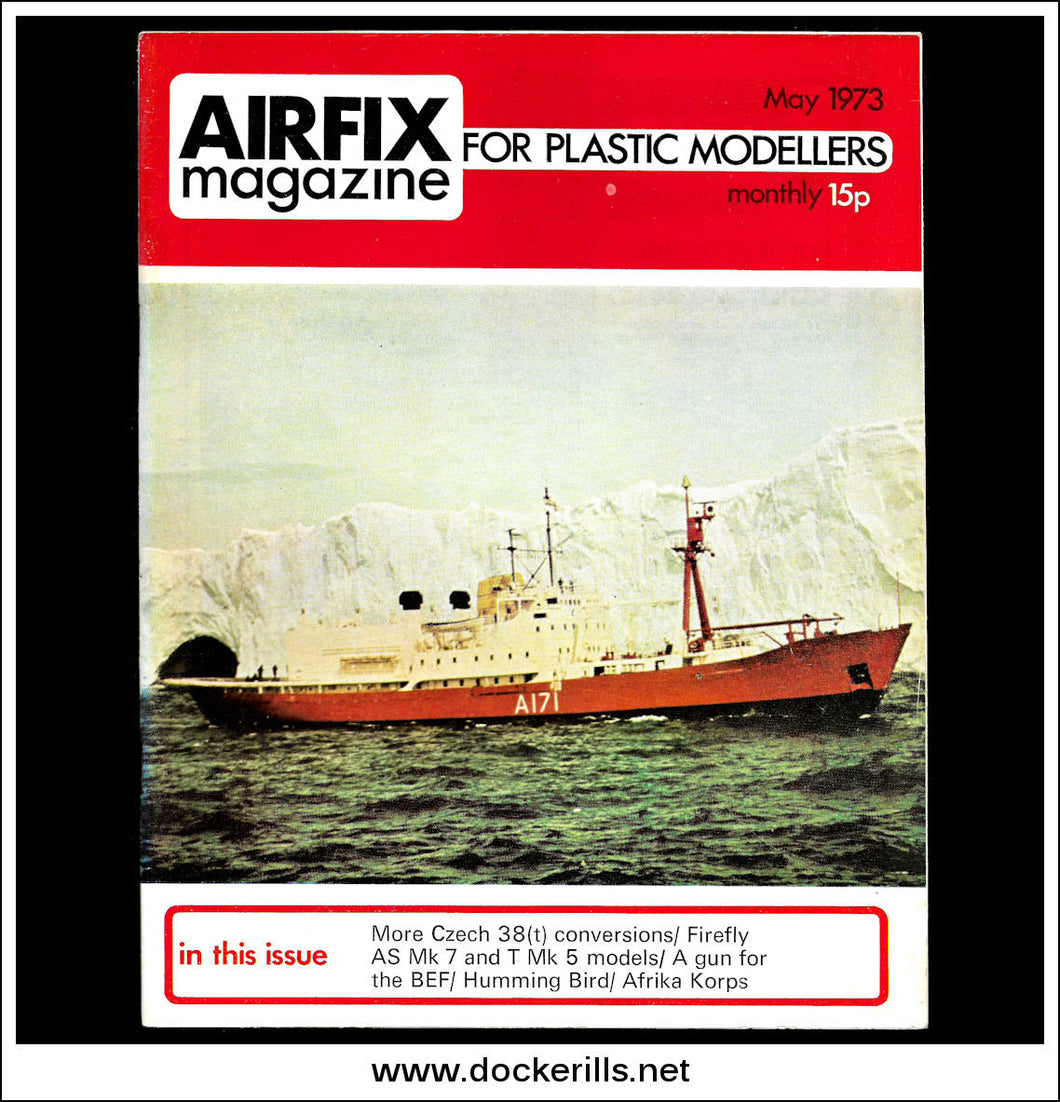 Airfix Magazine, May, 1973. Volume 14 Number 9.