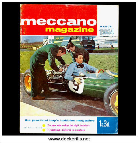 Meccano Magazine Vol. 49. No. 1 published March 1964.