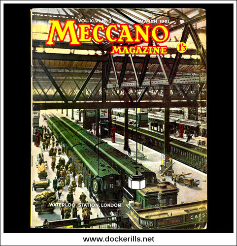 Meccano Magazine Vol. XLVI. No. 3 published March 1961.