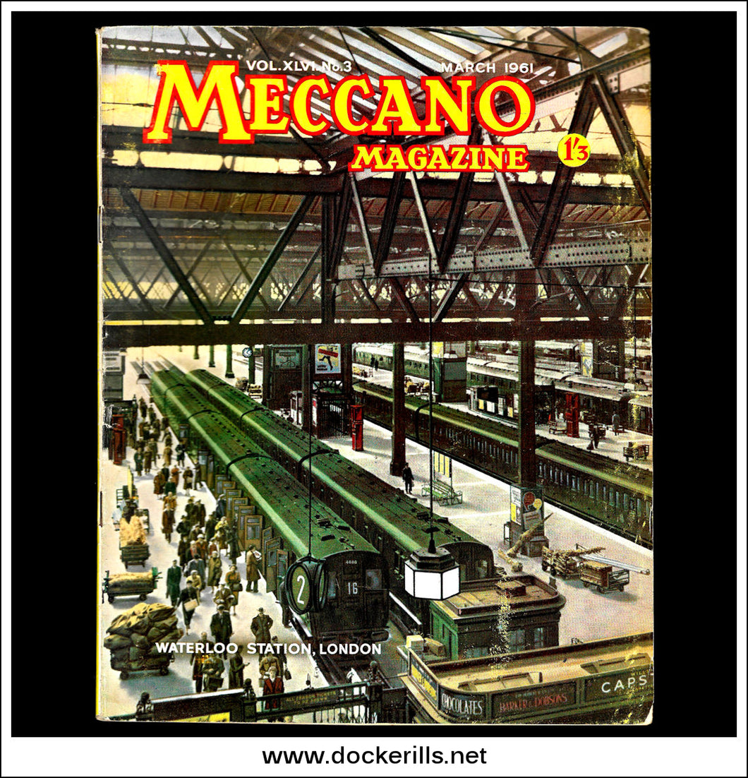 Meccano Magazine Vol. XLVI. No. 3 published March 1961.