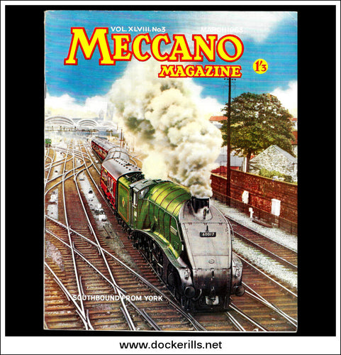 Meccano Magazine Vol. XLVIII. No. 3 published March 1963.