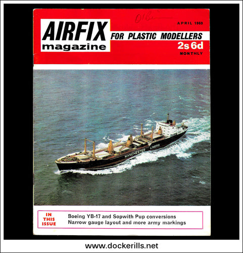 Airfix Magazine, April, 1969. Volume 10 Number 8.