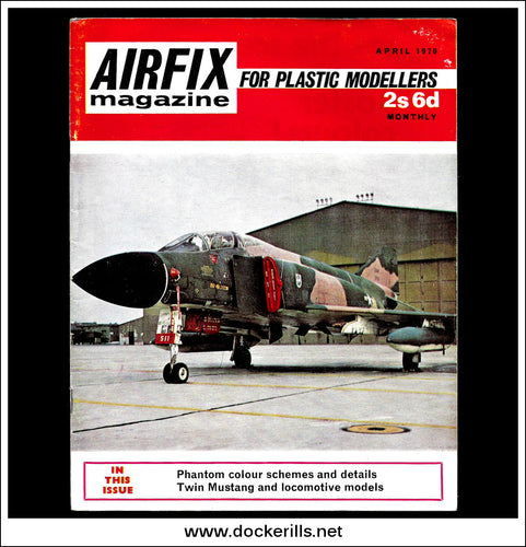 Airfix Magazine, April, 1970.