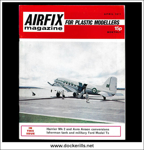 Airfix Magazine, April, 1971. Volume 12 Number 8.
