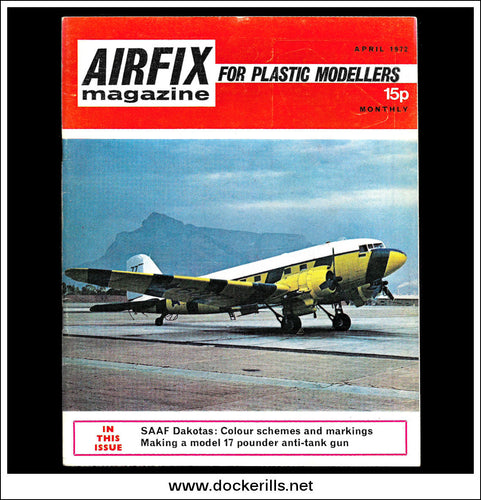 Airfix Magazine, April, 1973. Volume 13 Number 8.