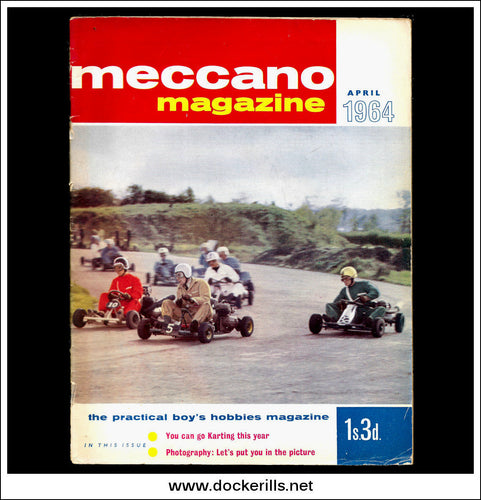 Meccano Magazine Vol. 49. No. 2 published April 1964.