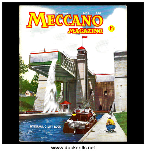 Meccano Magazine Vol. XLVII. No. 4 published April 1962.