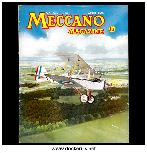 Meccano Magazine Vol. XLVIII. No. 4 published April 1963.