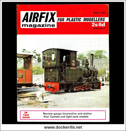 Airfix Magazine, May, 1969. Volume 10 Number 9.