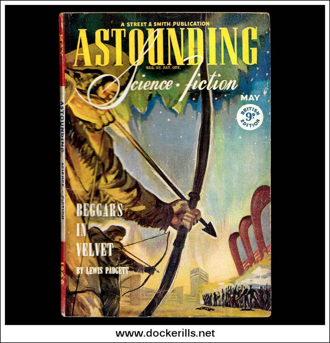 Astounding Science Fiction Magazine May 1946 (British Edition)