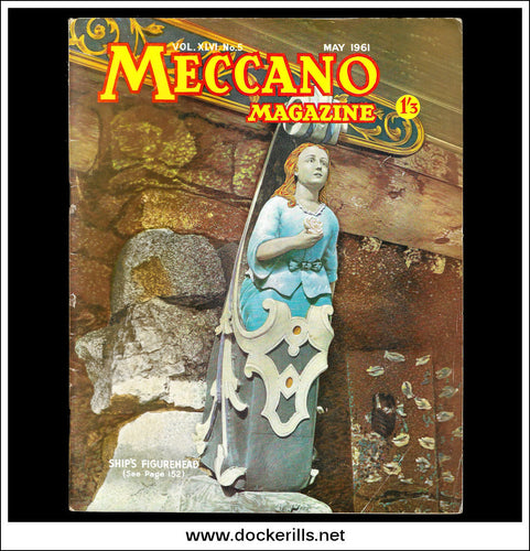 Meccano Magazine Vol. XLVI. No. 5 published May 1961.