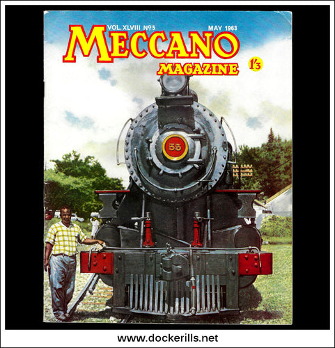 Meccano Magazine Vol. XLVIII. No. 5 published May 1963.