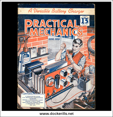 Practical Mechanics Magazine, June, 1959.