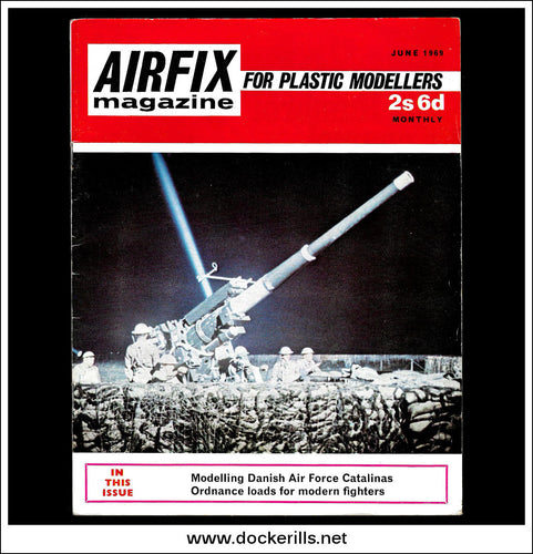 Airfix Magazine, June, 1969. Volume 10 Number 10.