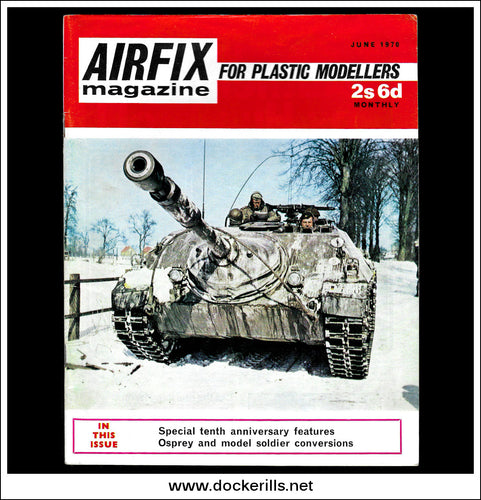 Airfix Magazine, June, 1970.