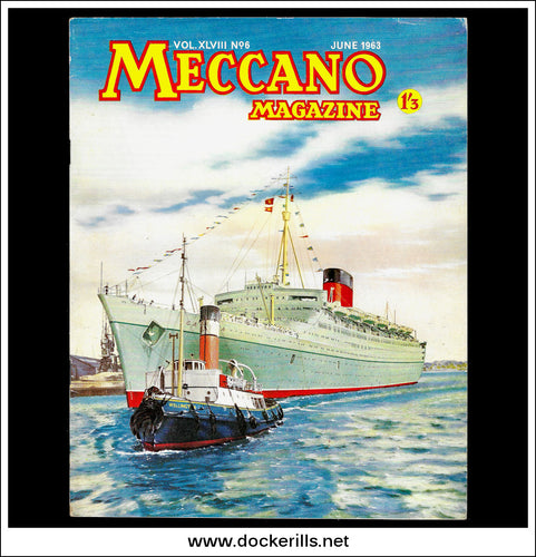 Meccano Magazine Vol. XLVIII. No. 6 published June 1963.