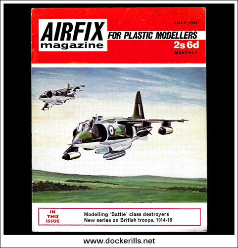 Airfix Magazine, July, 1969. Volume 10 Number 11.