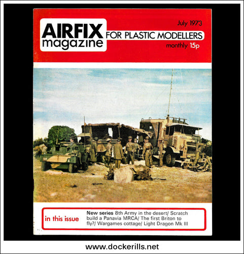 Airfix Magazine, July, 1975.