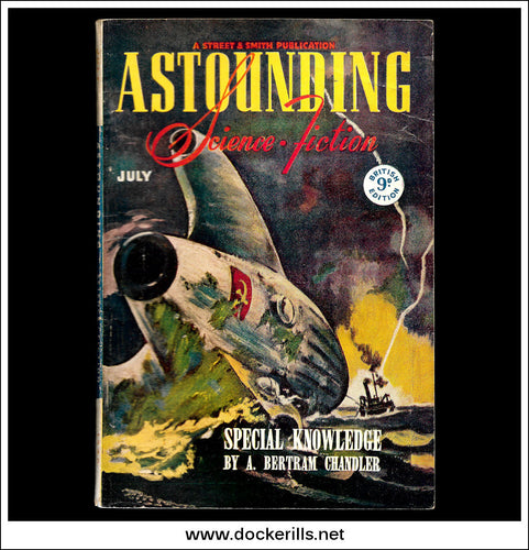 Astounding Science Fiction Magazine July 1946 (British Edition)