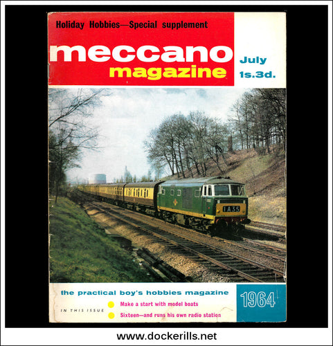 Meccano Magazine Vol. 49. No. 5 July 1964.