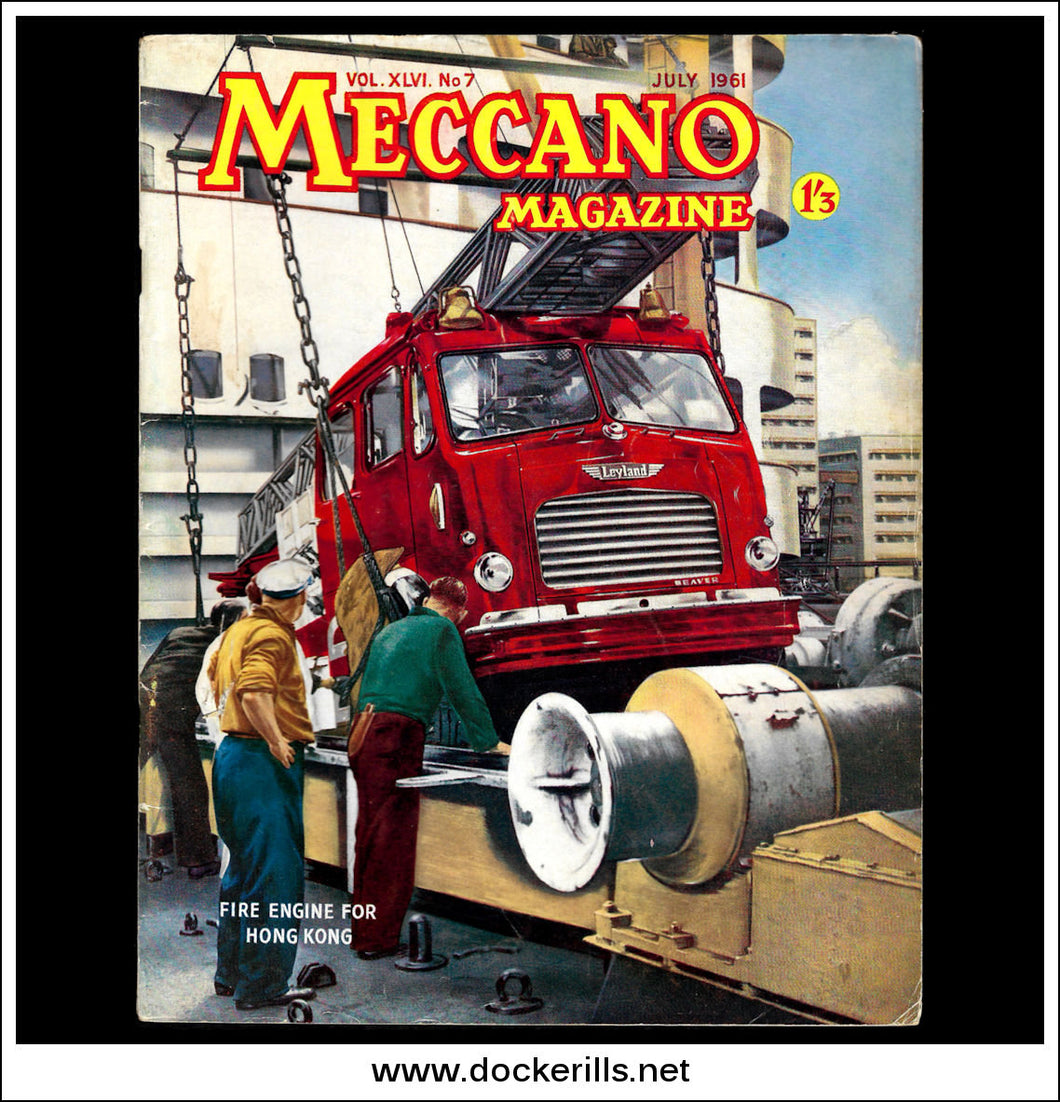 Meccano Magazine Vol. XLVI. No. 7 published July 1961.