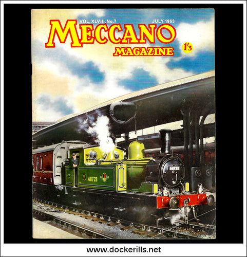 Meccano Magazine Vol. XLVIII. No. 7 published July 1963.