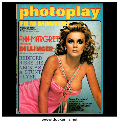 Photoplay Film Magazine, August, 1974, Vol. 25, No. 8. Cover - Ann-Margret.