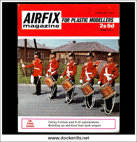 Airfix Magazine, August, 1969. Volume 10 Number 12.