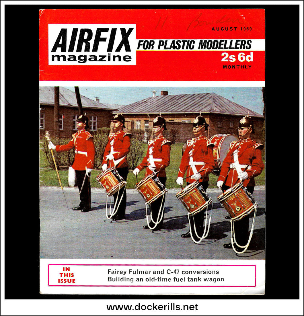 Airfix Magazine, August, 1969. Volume 10 Number 12.