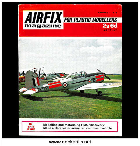 Airfix Magazine, August, 1970.