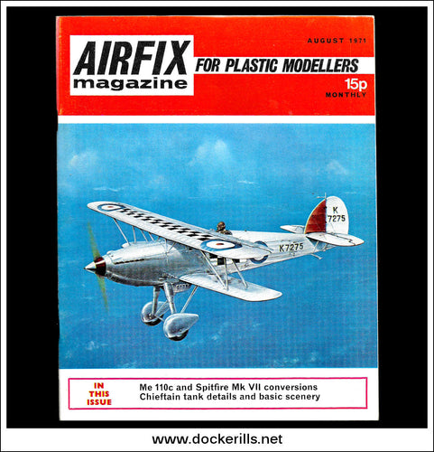 Airfix Magazine, August, 1971. Volume 12 Number 12.