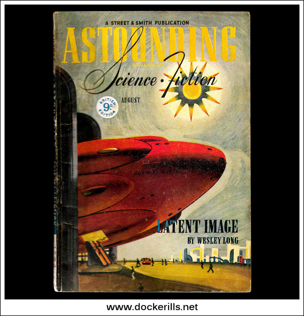 Astounding Science Fiction Magazine August 1944 (British Edition)
