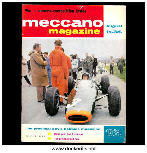 Meccano Magazine Vol. 49. No. 6 published August 1964.