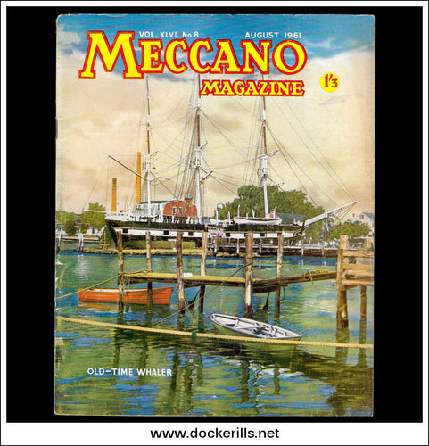 Meccano Magazine Vol. XLVI. No. 8 published August 1961.