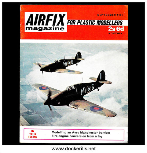 Airfix Magazine, October, 1969. Volume 11 Number 2.