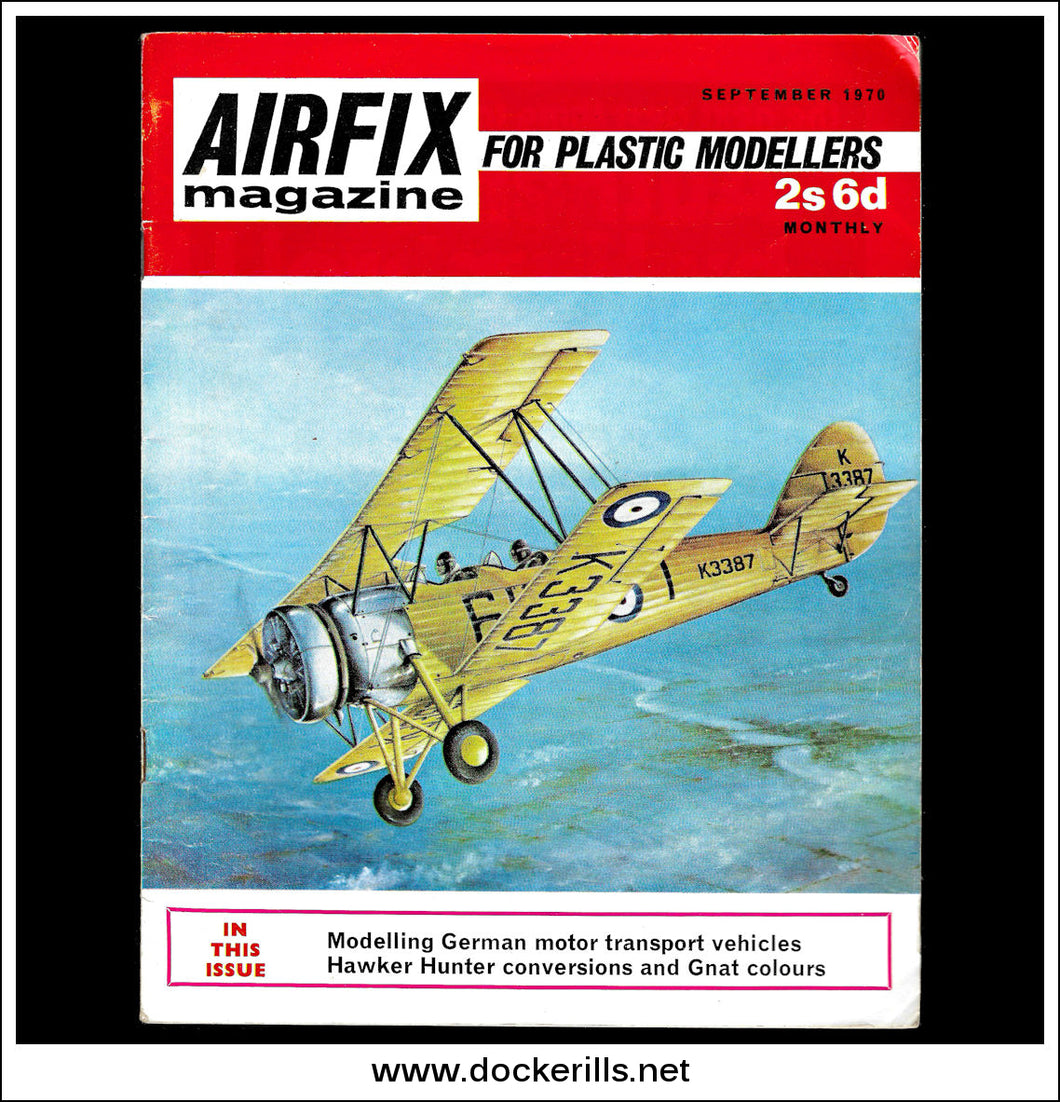 Airfix Magazine, September, 1970.