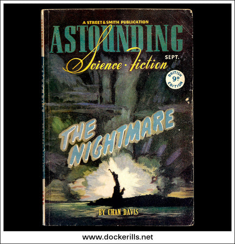 Astounding Science Fiction Magazine September 1946 (British Edition)