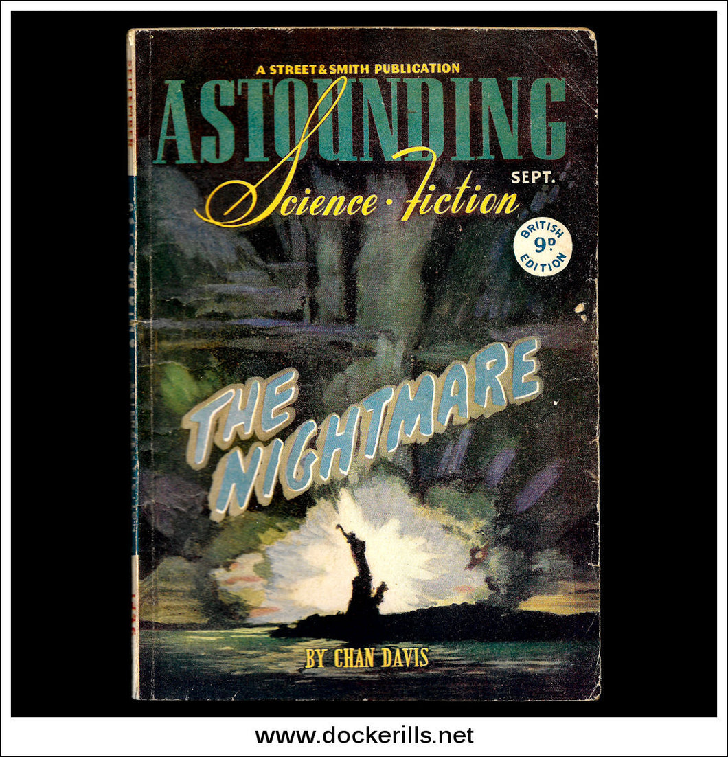 Astounding Science Fiction Magazine September 1946 (British Edition)